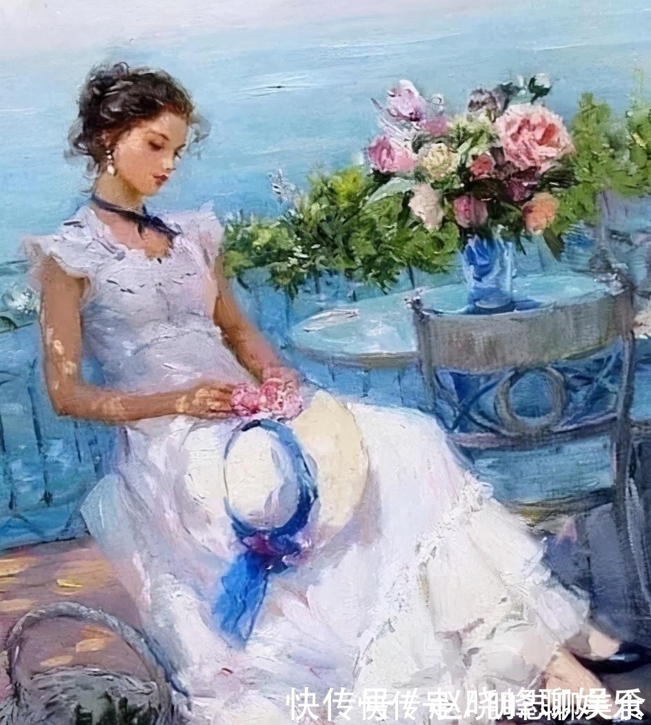 俄罗斯!为什么说俄罗斯的人体油画,是一场唯美的视觉盛宴