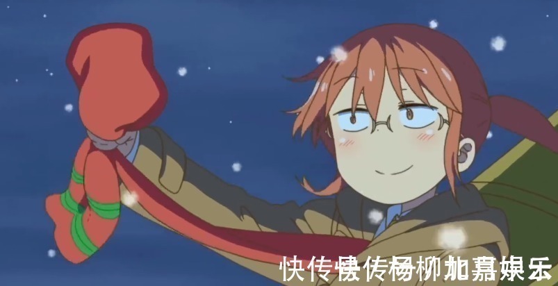 圣诞礼物|小林家的龙女仆公开托尔小林3大名场景,康娜酱看了都说“变态”