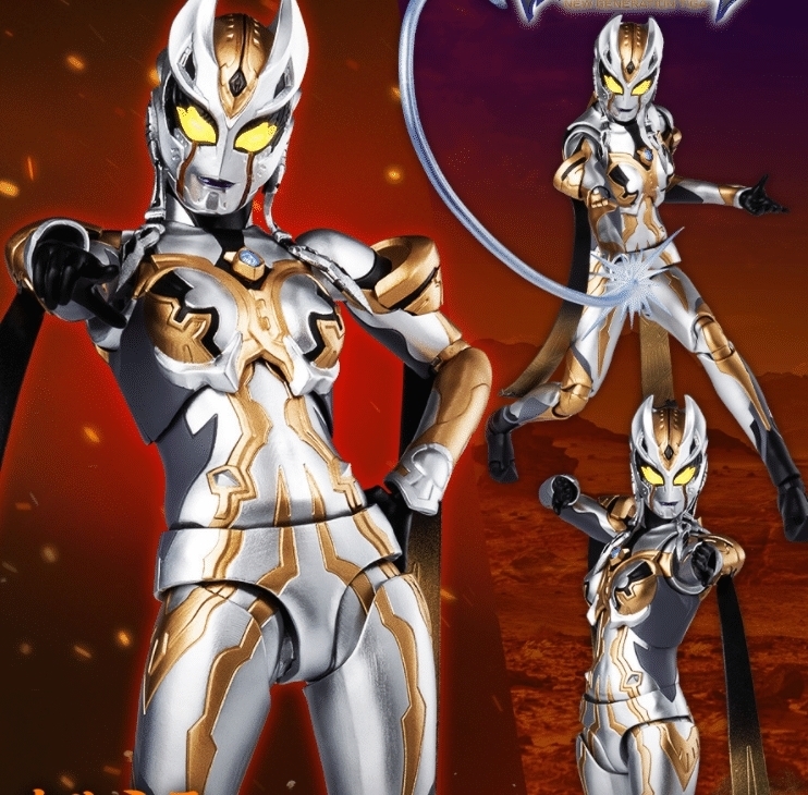 特利迦奥特曼|特利迦奥特曼:卡尔蜜拉SHF手办官图 请自行脑补带入声优上坂堇