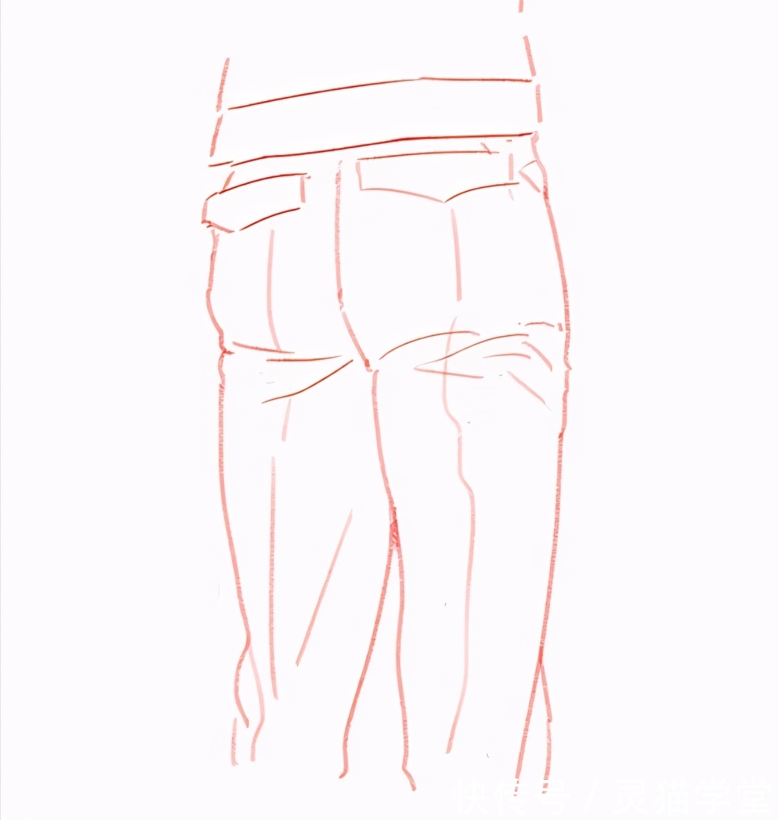 裙摆褶皱怎么画?教你如何根据参照画出褶皱!