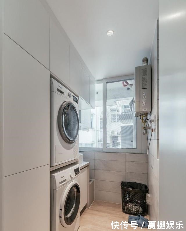 客厅|舍弃“客厅”,不买沙发,进门加隔断,这么装实用极了,晒晒全屋