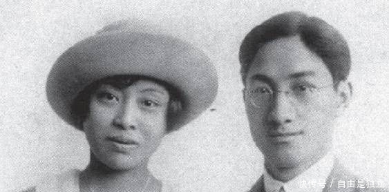 徐志摩的第一任妻子,离婚后活成女强人,中年再婚得儿子支持