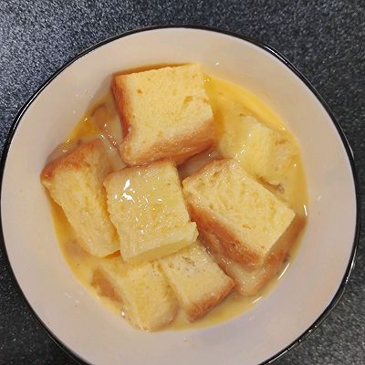 空气炸锅烤吐司