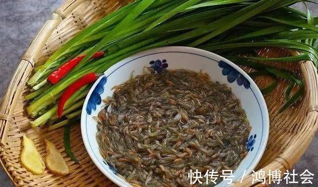 韭菜炒小虾,有红有绿,不错的下酒下饭菜!