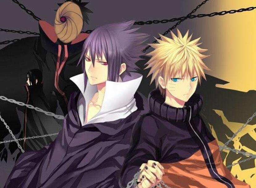 佐鸣|火影忍者:佐鸣相爱相杀的纠结情感,只有老火影迷们才会懂