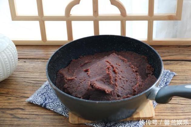 不用破壁机不用高压锅,轻松做出红豆沙,香甜软糯可当馅