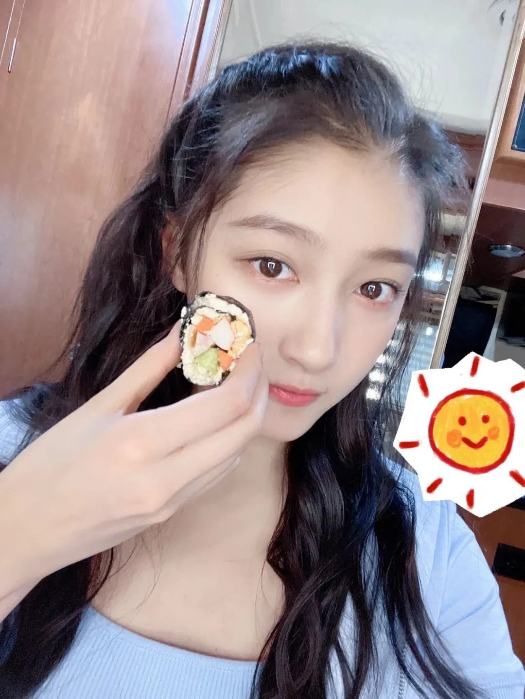 生菜|看了关晓彤2个月的午餐打卡，今天吃什么有灵感了！