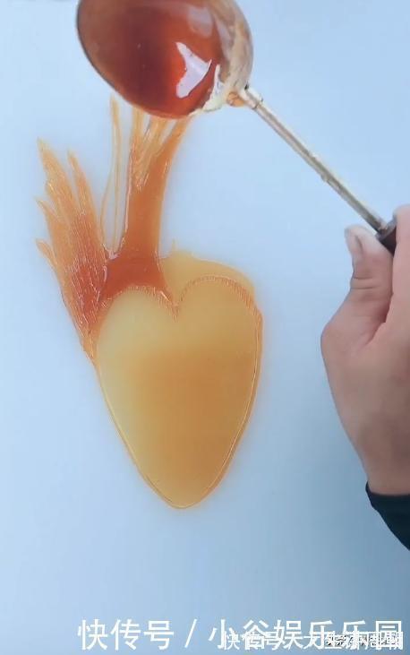 注射管|美术生用“麦芽糖”画哪吒,本以为瞎闹成品一出:流口水了