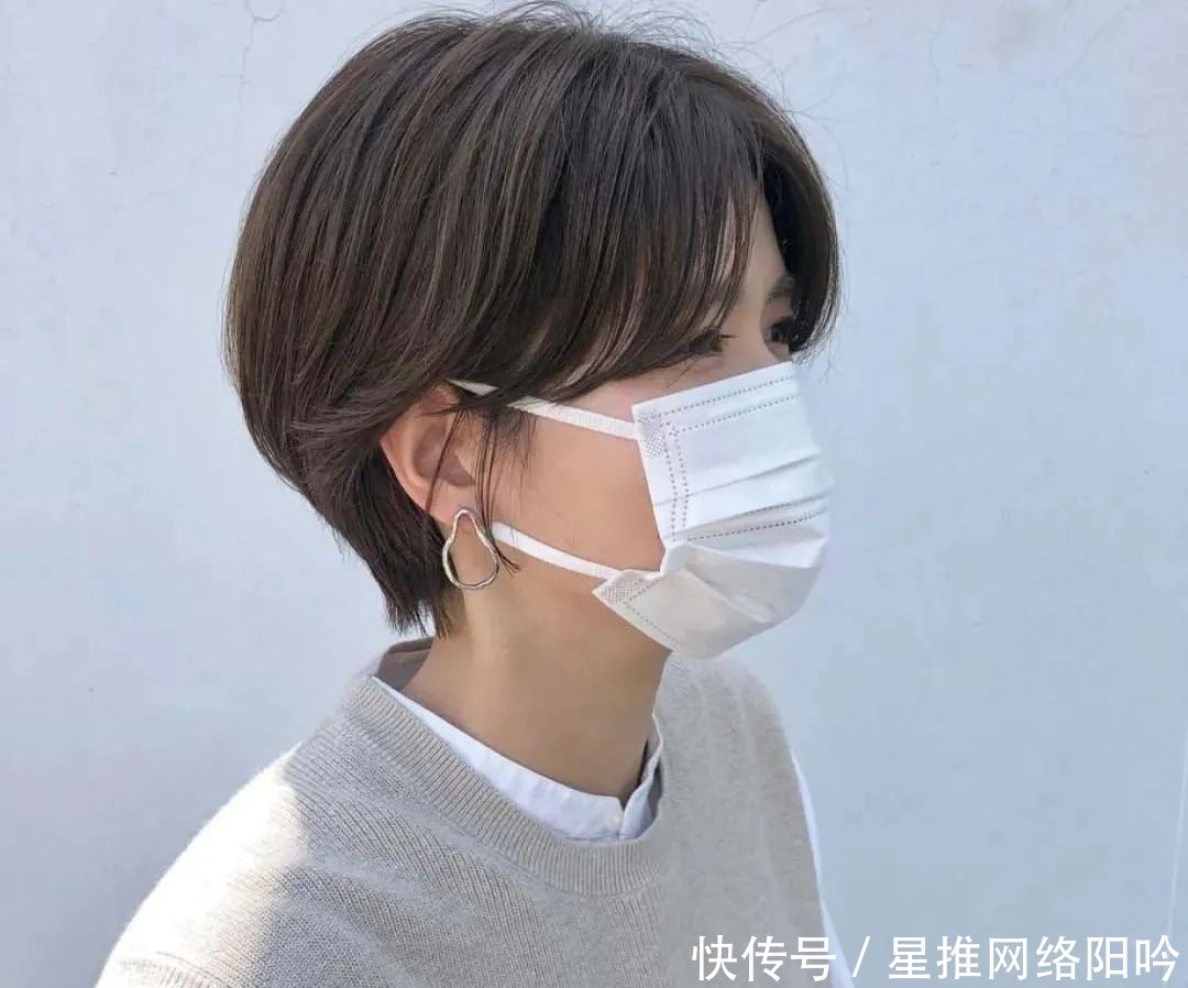 2021最新“干净利落”短发