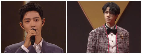 高素质|零互动？肖战王一博台上偷互瞄下台悄悄注视，虾姐表现更显高素质