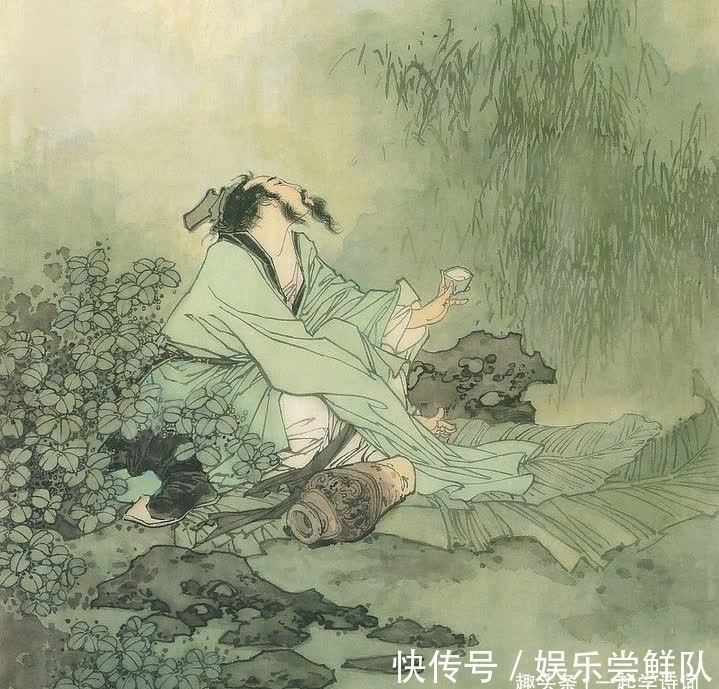 纳凉处!王维纳凉