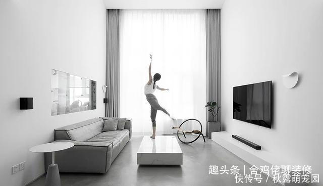家徒四壁|夫妻俩花60万装修新房,诠释家徒四壁并不是断舍离,住着非常爽