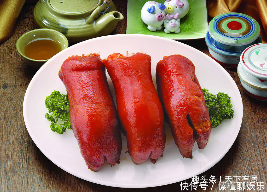 中国|同样是猪蹄,美国人吃的猪蹄,德国人吃的猪蹄,中国人吃的猪蹄