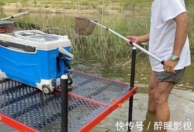鱼竿|野钓花几千买一个钓台真有必要吗?这事有必要说道说道!