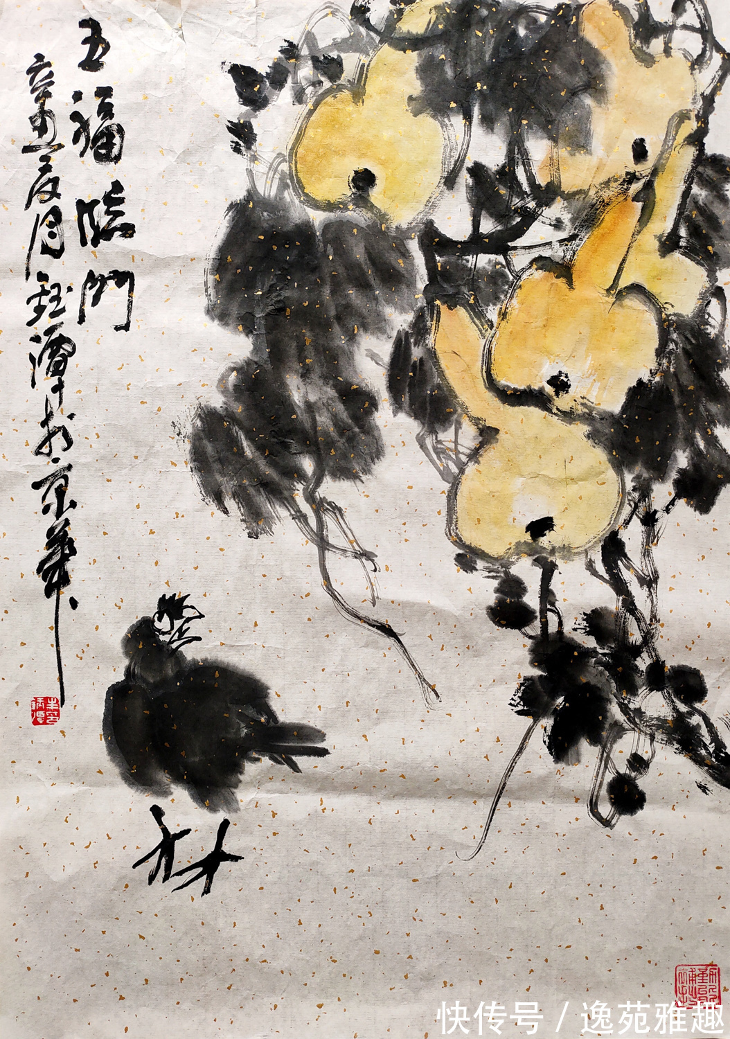 大气|「画作欣赏」海纳百川养大气,大胆豪放有格局!画家丰伟作品欣赏