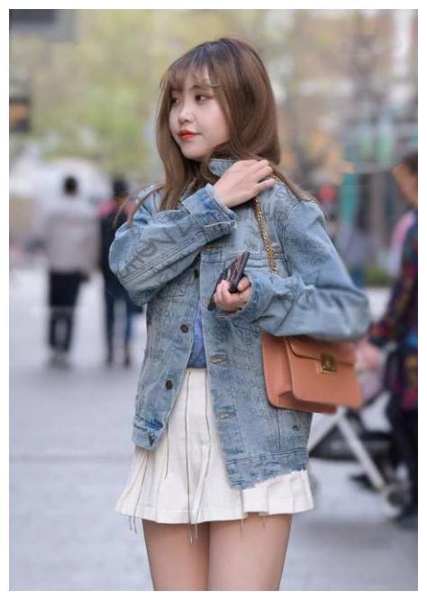 夹克|夹克+百褶裙, 让小妹妹焕发青春, 展现出人意料的美丽