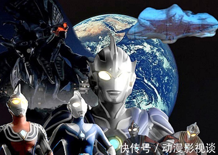 德拉西翁|隐藏在神秘四奥背后的高手,可以创造奥特曼和怪兽?小金人不敢惹!