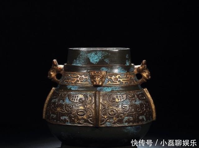 流光溢彩|匠心天成——流光溢彩的“古铜釉”器件