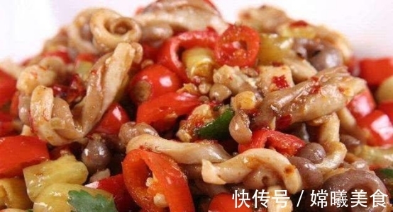 蘑菇|香喷喷的几道家常菜,荤素搭配解馋下饭,美味简单,越吃越香