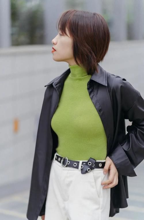 “ 春外套 ”我爱惨了！2021年这么穿，流行极了！