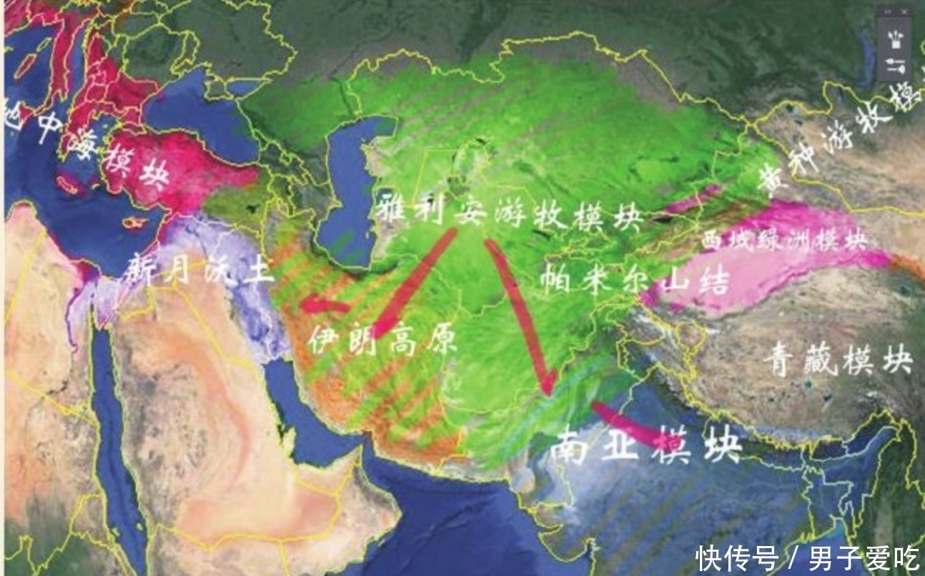 大月氏|被匈奴从西域赶走的大月氏，来到南亚次大陆建立帝国，存活400年