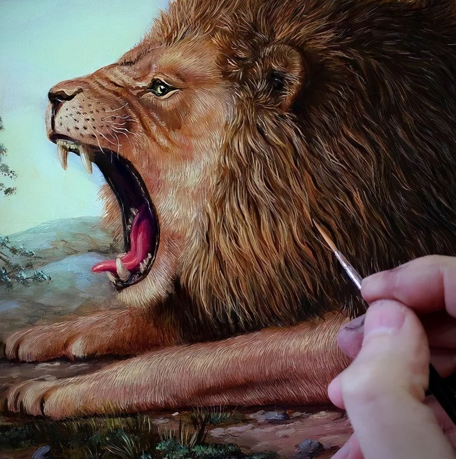 动物们&胆小谨点,插画师笔下的诡异动物看完一秒清醒!