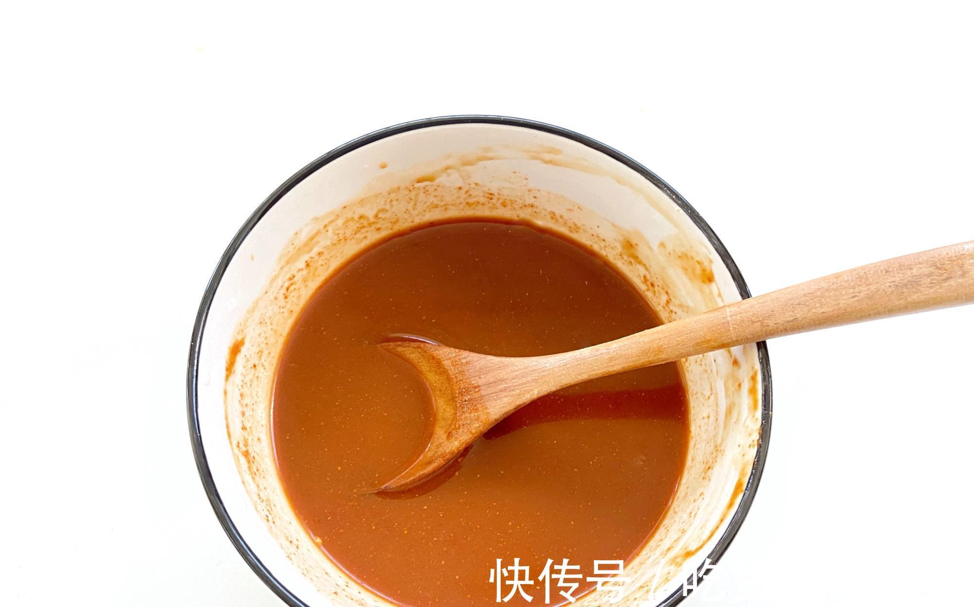 酱汁|酱香饼要想做的好吃，酱汁是关键，详细配比给你，层层酥脆入口香