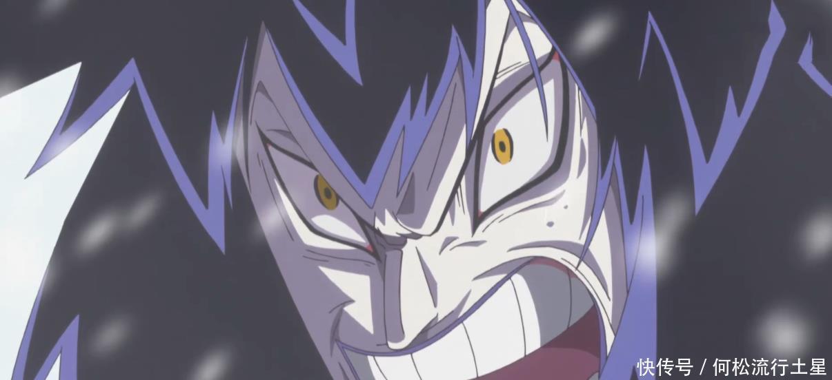 实力|海贼王官方资料他是四皇争抢的科学家,曾一招将路飞一行人团灭!