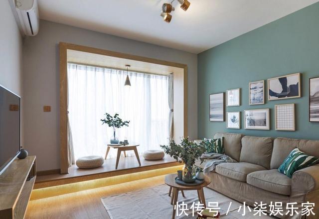 休闲椅|窗户边上的1平米空间别浪费,这样设计连书房都省了,实用又漂亮