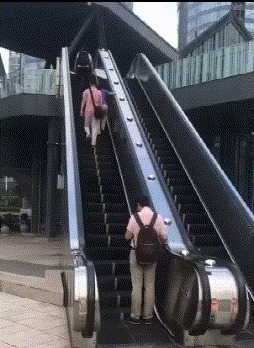 |搞笑GIF:夫妻在一起工作,这样才会更有安全感