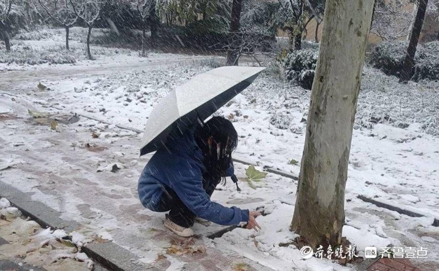 大学生|大雪下的驻济学生：校园里肆无忌惮滚雪球，那是我们的青春啊