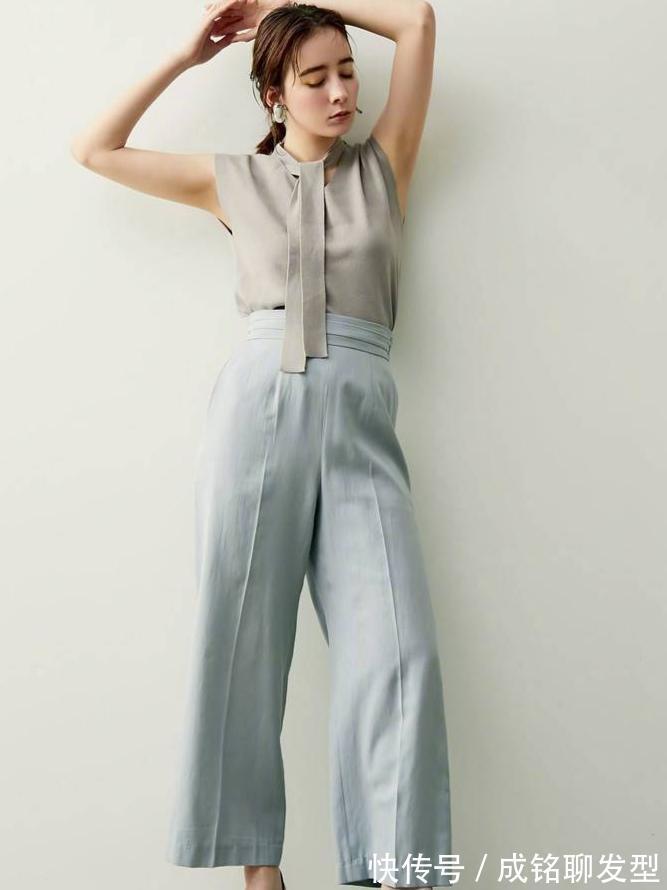 单品|舒适又要好看，日本主妇的穿衣思路值得借鉴，简单随意不失时尚感