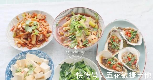 好吃|福建一家3口午餐火了，一周不重样，丰俭由人实惠好吃！