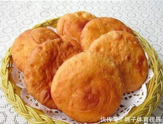 不用|1碗面粉,1个鸡蛋,不用泡打粉,蓬松酥脆真好食,比买的还香