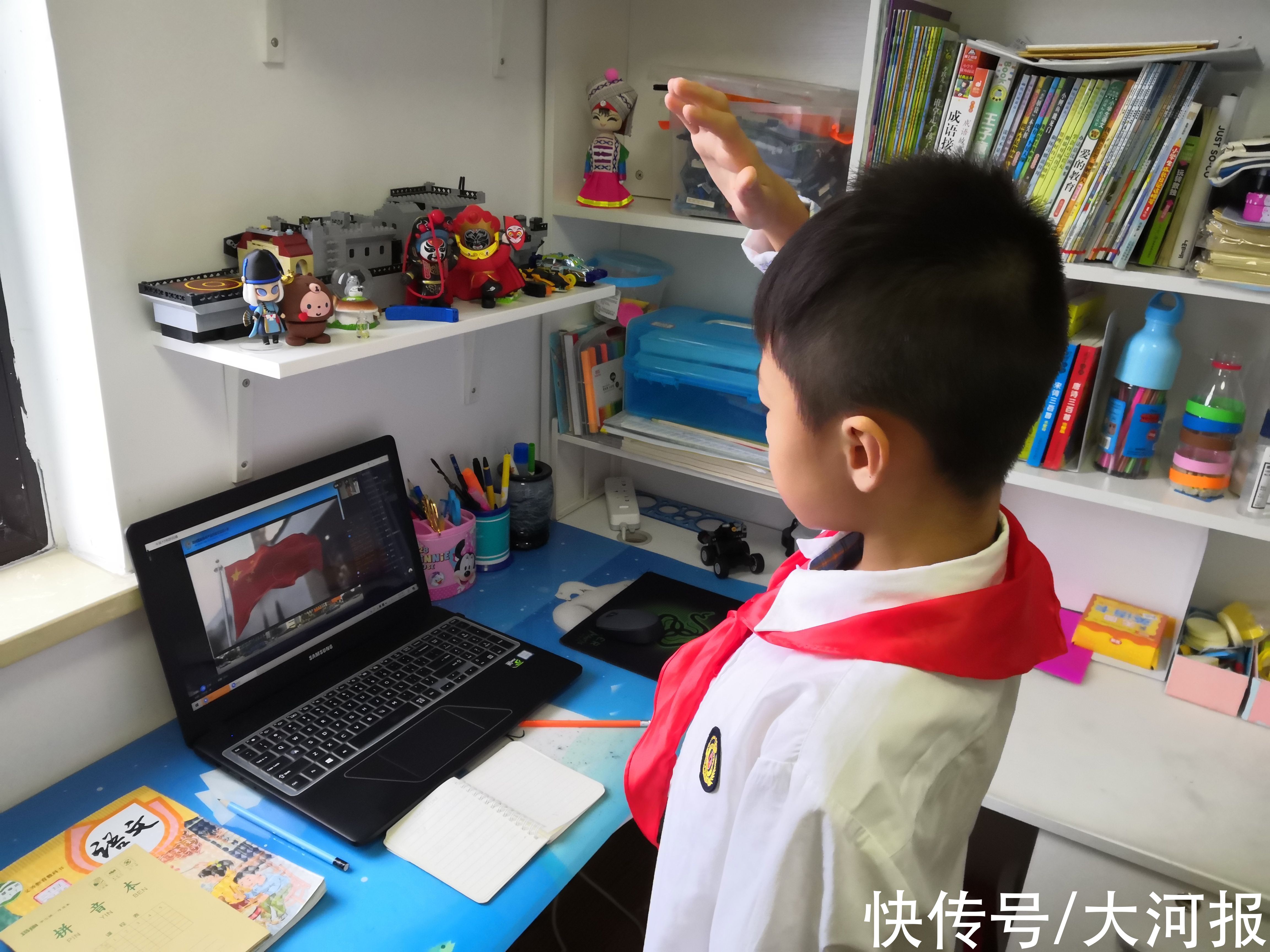 开学第一课|硬核河南！开学第一课，郑州高新实小学子立志“建设家乡”