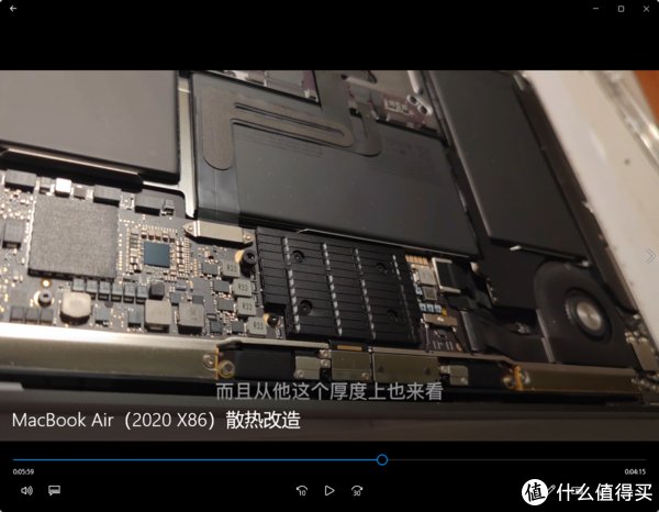 散热垫|2020款MacBook Air（X86）散热改造