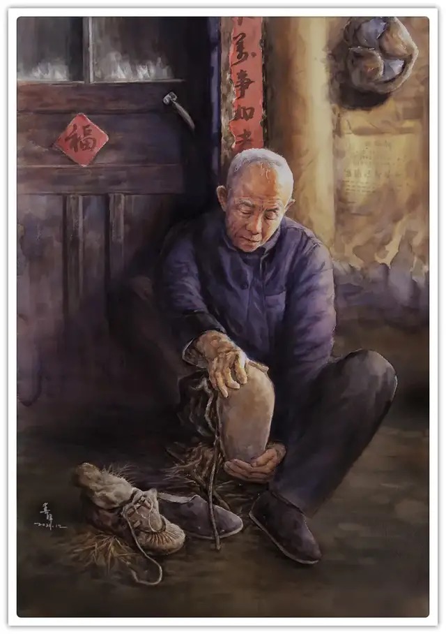 水彩画!【艺术品牌·王春晖】书画拜年 | 虎年新春 | 贺岁专题