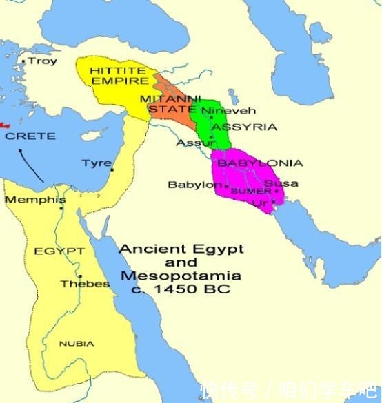 赫梯|3000多年前，人类第一场有记载的战争，埃及赫梯的卡迭石之战