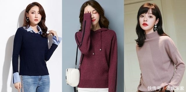 建议每个女人,身上经济允许的话,尽量穿这冻龄针织衫,超有魅力