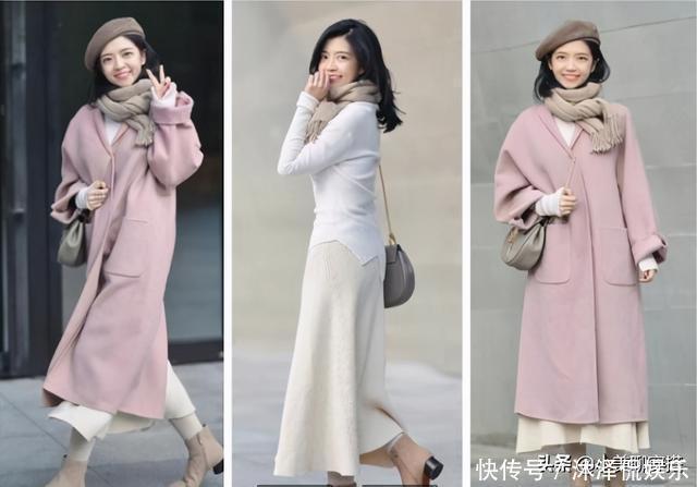 穿大衣时配色是关键,记住色彩搭配套路,让大衣更显贵