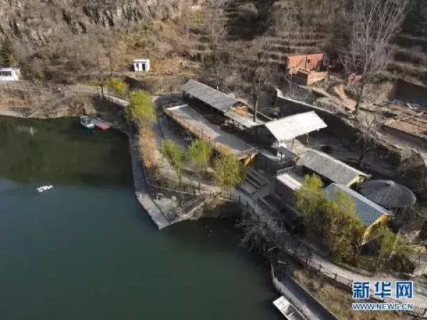 十渡太平天池景区|大山“夹住”的村庄长出了“翅膀”——京郊小山村的“山水经”