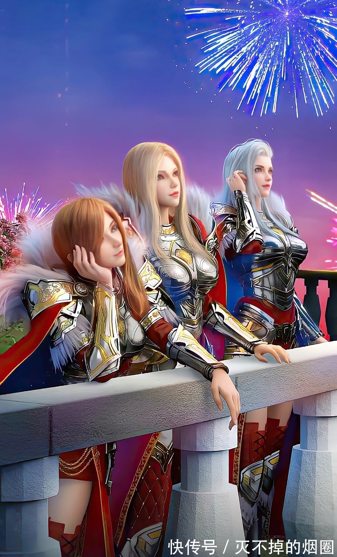 二次元|「壁纸」二次元小姐姐