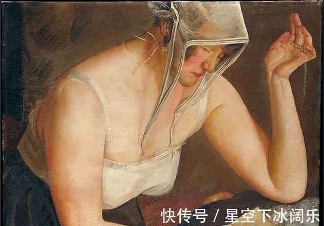 俄罗斯@他是俄罗斯画家,油画风格多样,看似朴实无华,却透着一股力量感