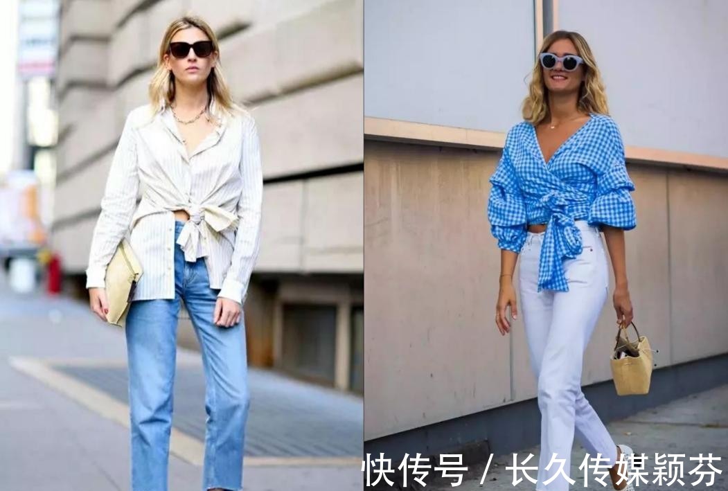 衣角|有肚子的女人，别只会全塞衣角，试试这4种“藏腹大法”，更显瘦