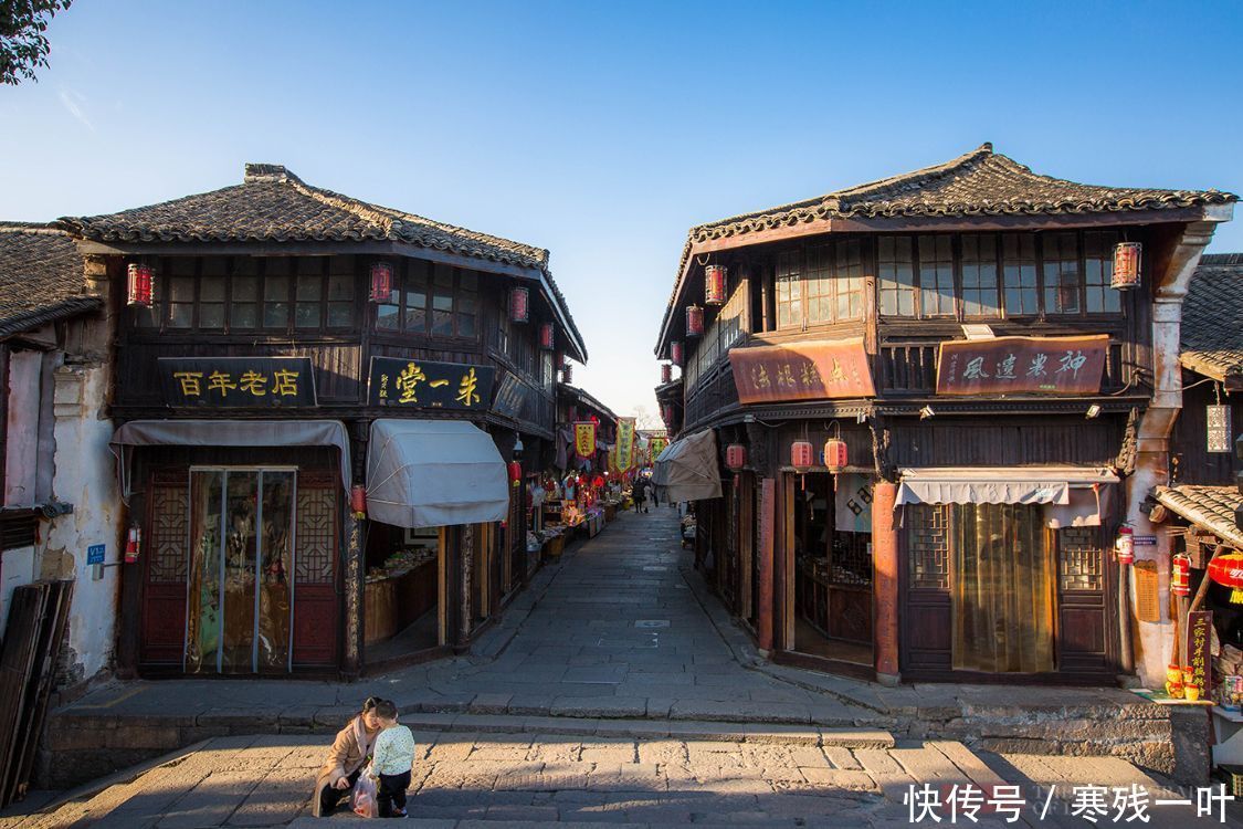 杭州市郊的塘栖古镇，为何老杭州人年前都往那跑？看完你也想去