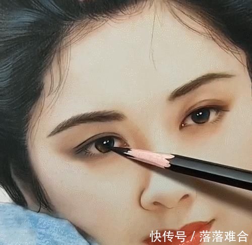 打印机!她画20幅人头像,收获200万粉丝,网友羡慕,专家:全靠打印机