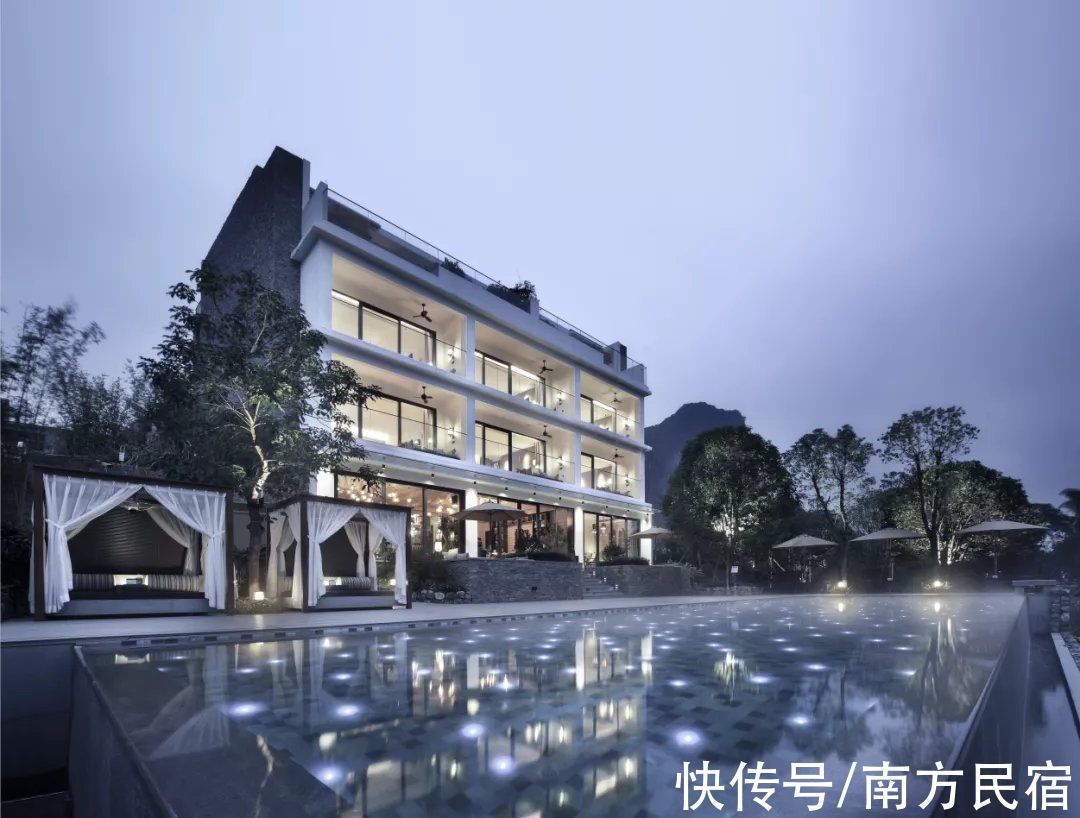 阳朔|阳朔山水秘境C位美宿!真正小而精美而不俗的隐奢民宿丨潼乡