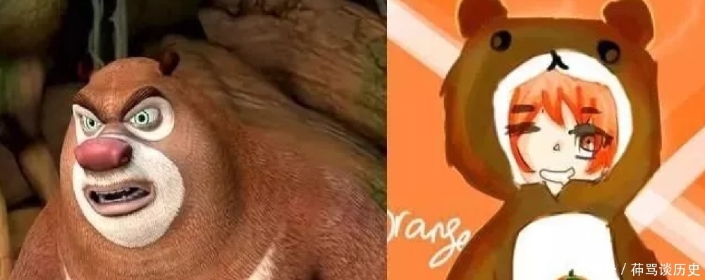不及|《熊出没》原版VS拟人,熊大小鲜肉,熊二小萝莉,却都不及它惊艳