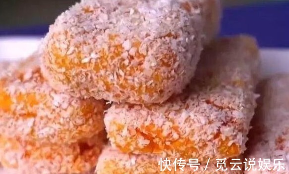 红薯新做法,不煎不炸,软糯香甜,老人孩子都喜欢吃!