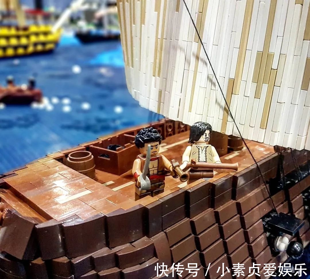 海盗|用乐高还原《海贼王》七武海原型“海盗之王”亨利·摩根的故事